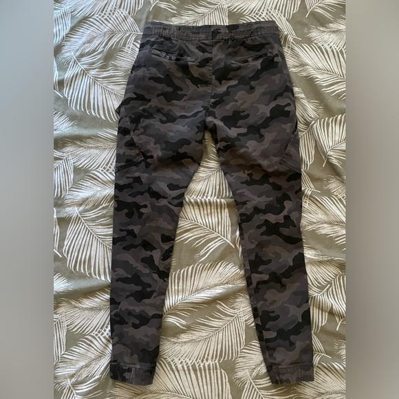 Brooklyn Cloth Men’s Jogger Twill Cargo Pants - Picture 3 of 7